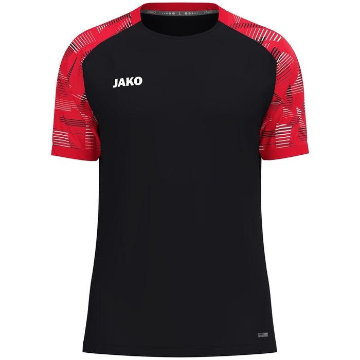 JAKO T-Shirt Sonic – Schwarz (812) (vorne)