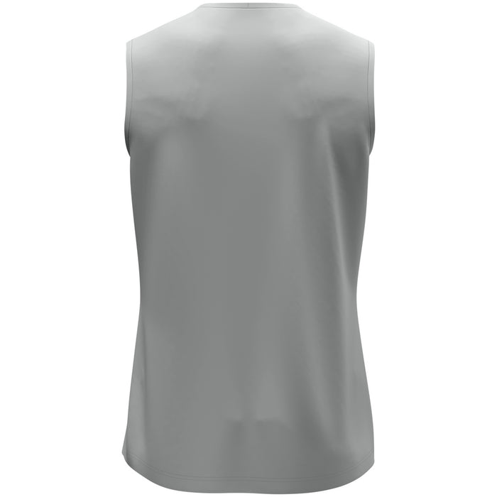 JAKO Tanktop Uni – Grau (hinten)