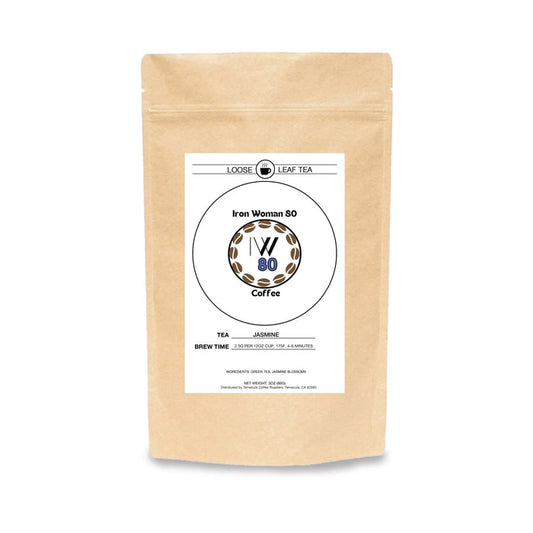 Jasmine Green Tea – Silky Handpicked Blend with Fresh Jasmine Blossoms & Fruity Floral Notes