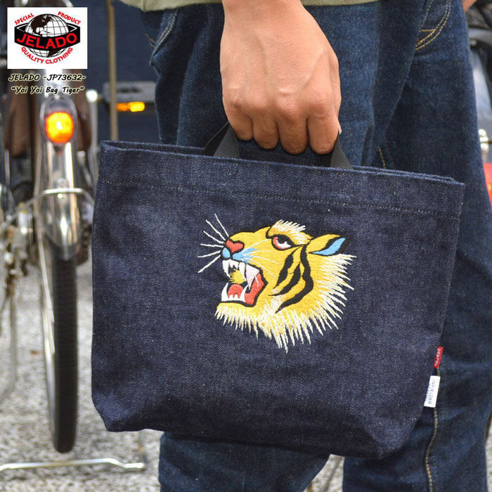 JELADO "JP73632" Yoi Yoi Bag Embroidery