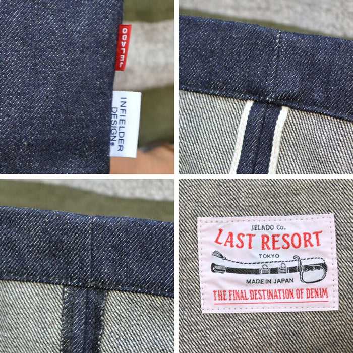 JELADO "JP73632" Yoi Yoi Bag Embroidery