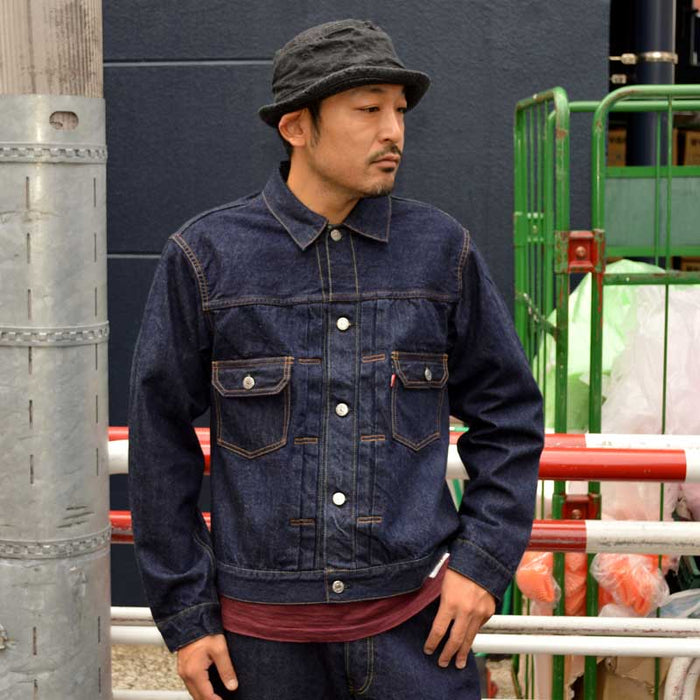 JELADO "JP94406" "406XX" 55Denim Jacket 406XX 2nd denim jacket