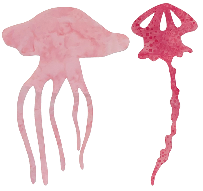 Jellyfish Sealife Pre-Fused Laser Kit