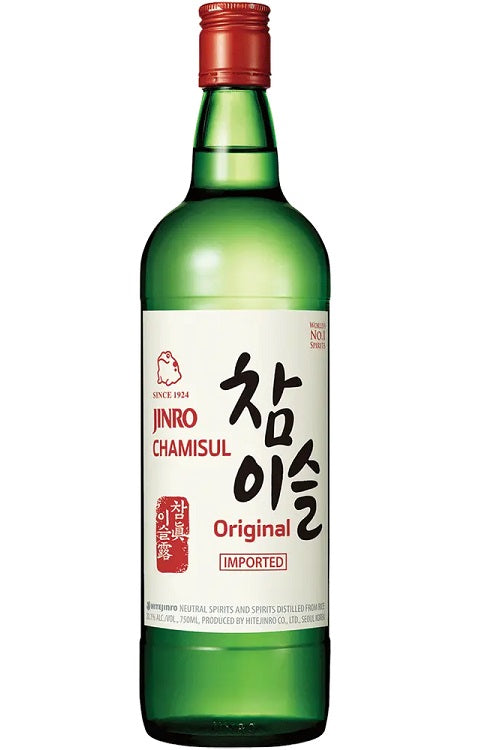 Jinro Chamisul Original Soju