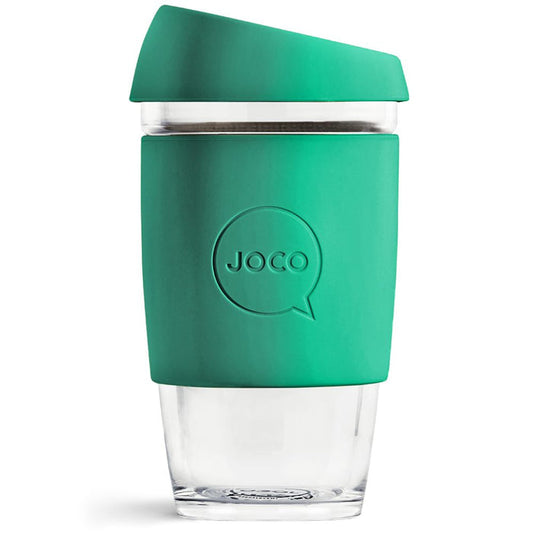 JOCO Glass Reusable Cup 470ml 16oz