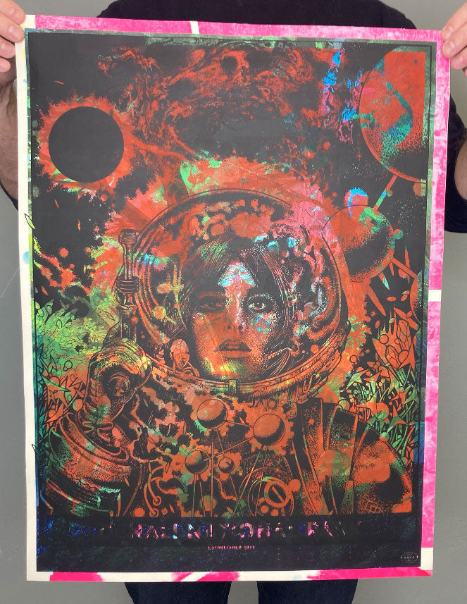 John Baizley + Richey Beckett + Arik Roper Test Print (RAER)
