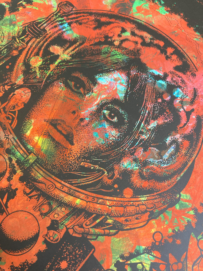 John Baizley + Richey Beckett + Arik Roper Test Print (RAER)