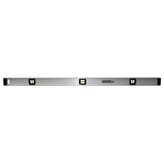 Johnson 48" Aluminum Level with Rule 1300-4800