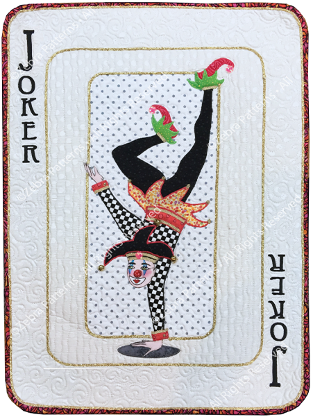 Joker Applique