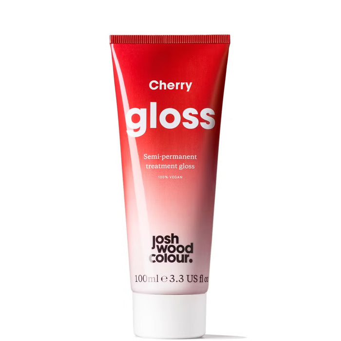 Josh Wood Colour Gloss Cherry 100ml