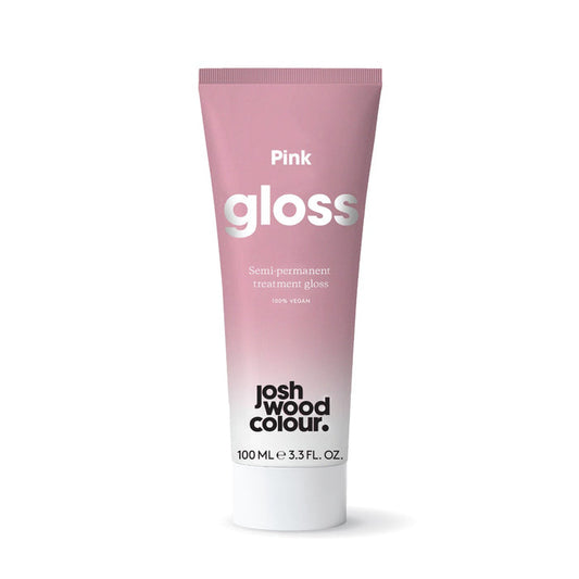 Josh Wood Colour Gloss Pink 100ml