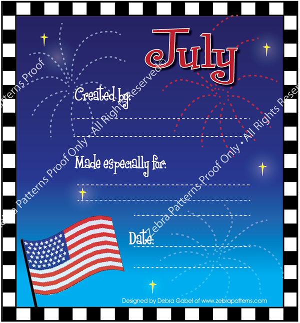 July USA Panel