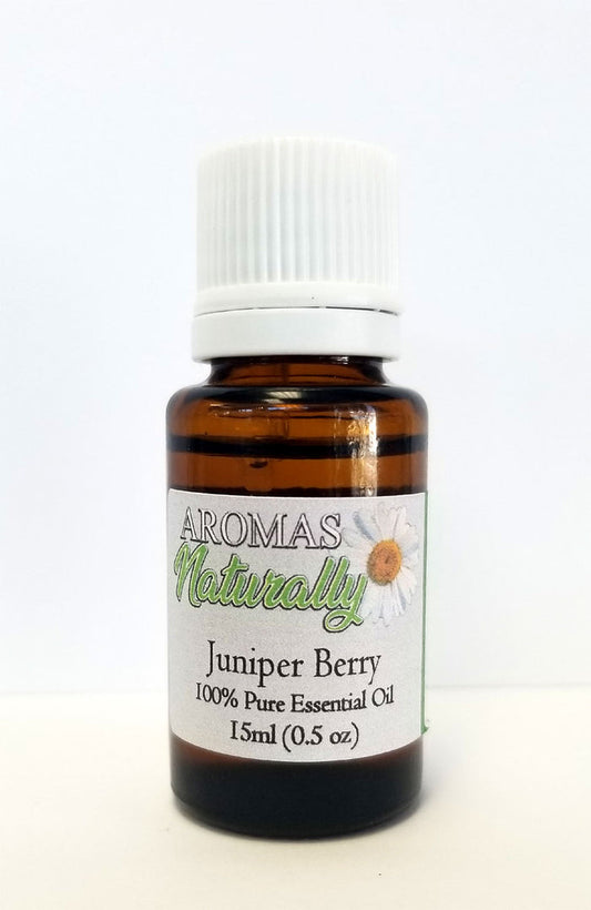 Juniper Berry Essential Oil - 15 ml