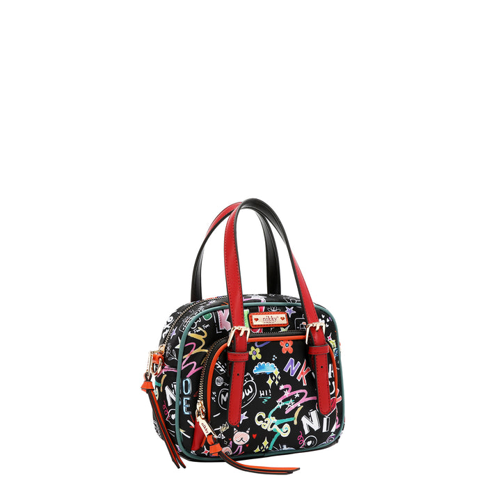 JUST FOR FUN SMALL SQUARE CROSSBODY