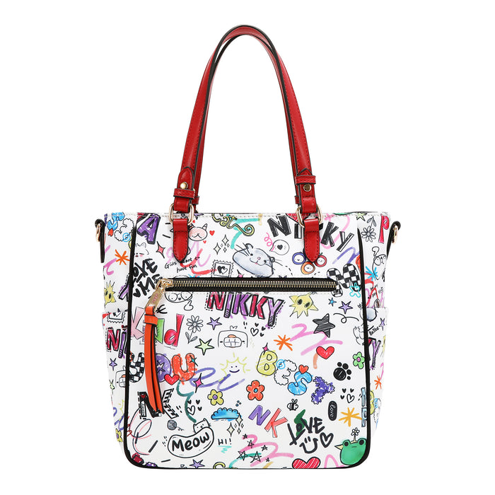 JUST FOR FUN TOTE BAG