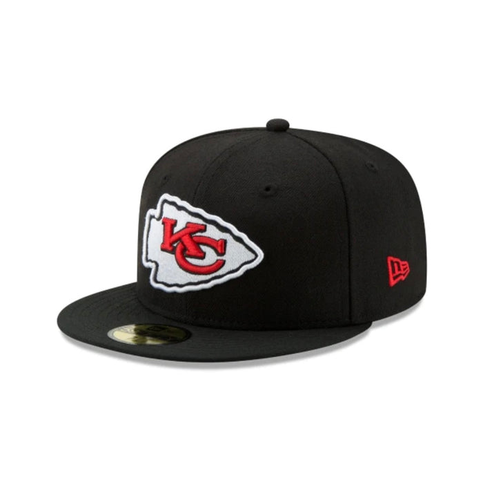 Kansas City Chiefs Black Grey UV NO Patch