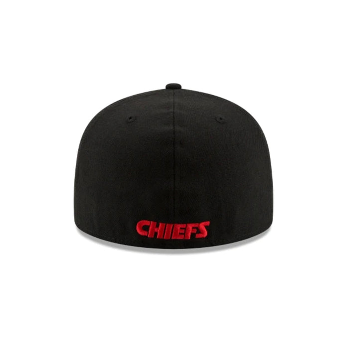 Kansas City Chiefs Black Grey UV NO Patch