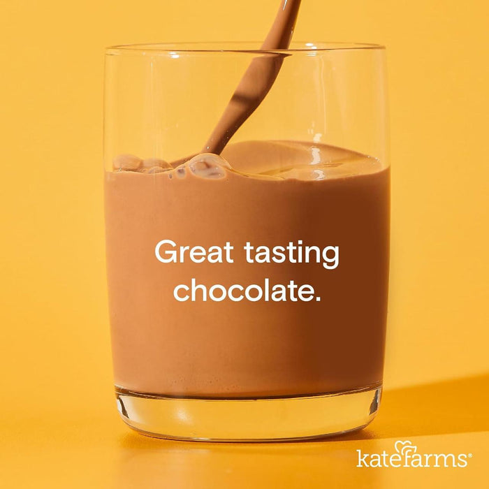 Kate Farms Nutrition Shake, Chocolate, Case/12 - 811112030614-Case - LL Medico