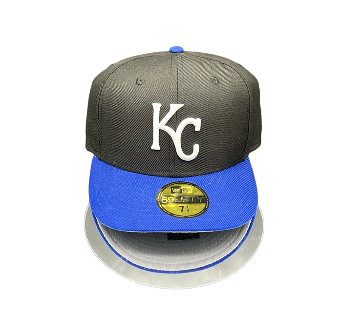 KC. ROYALS 2T BLACK+ROYAL GREY UV