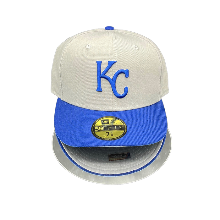 KC. ROYALS 2T DARK GREY+ROYAL GREY UV