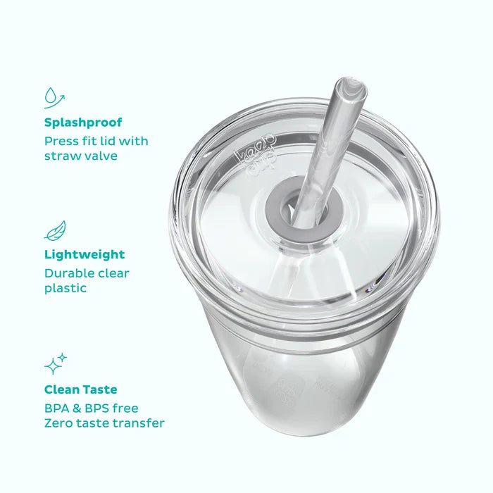 KeepCup Original Clear Plastic Cold Cup - Boba