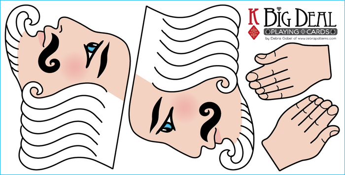 King of Diamonds Applique