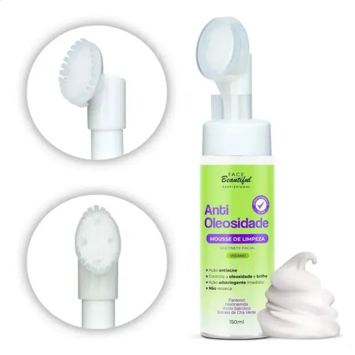 Kit Controle de Oleosidade e Acne Avançado