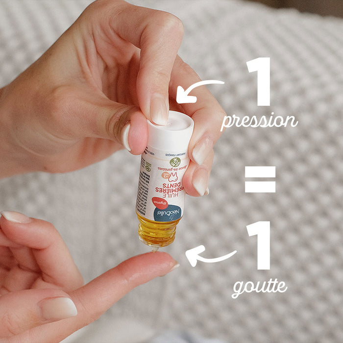 Kit éducatif poussée dentaire, bioseptyl