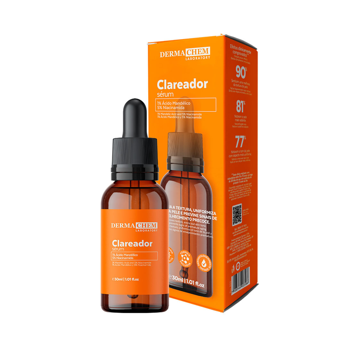 Kit Rotina Completa Super Clareadora, Nutritiva com Proteção