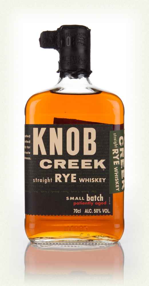 Knob Creek Rye Whiskey Small Batch 100 Proof 750ML