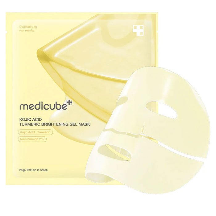 Medicube Kojic Acid Turmeric Brightening Gel Mask Nudie Glow Australia