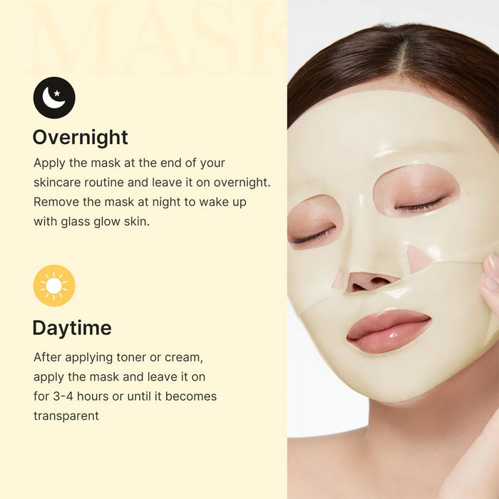 Medicube Kojic Acid Turmeric Brightening Gel Mask Nudie Glow Australia