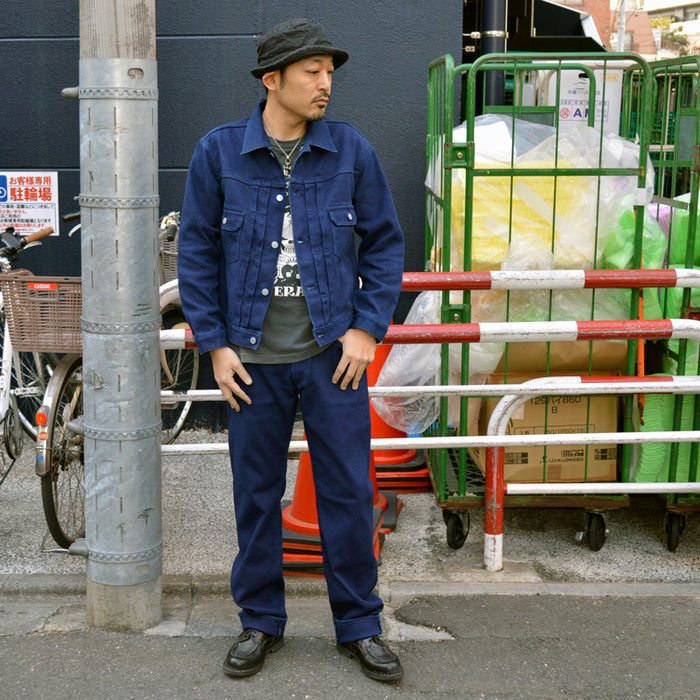 KOJIMA GENES "RNB-5049" Indigo SASHIKO Denim Jacket