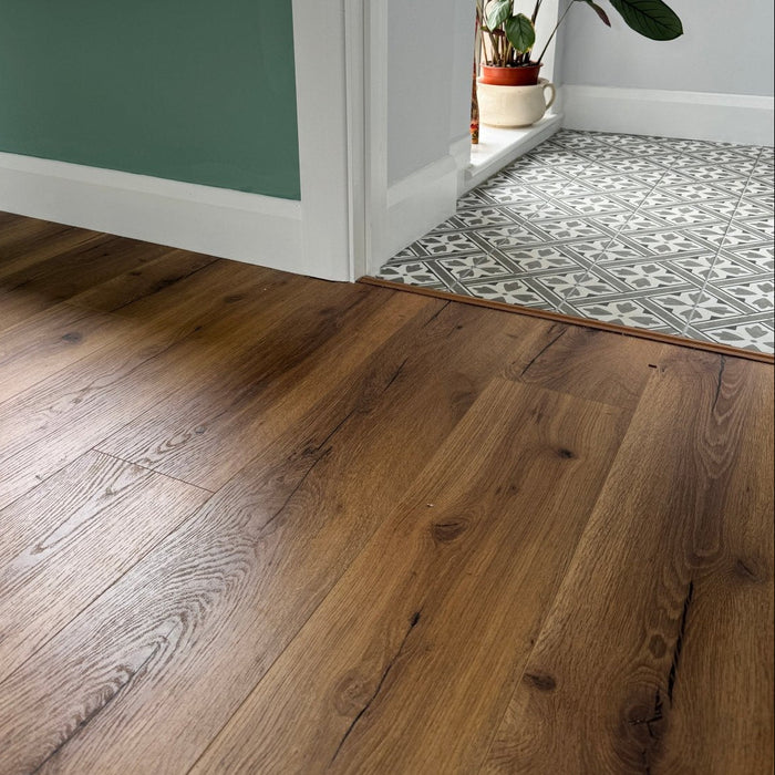 Oak Robust Fumed 12mm - Wood Floor Store