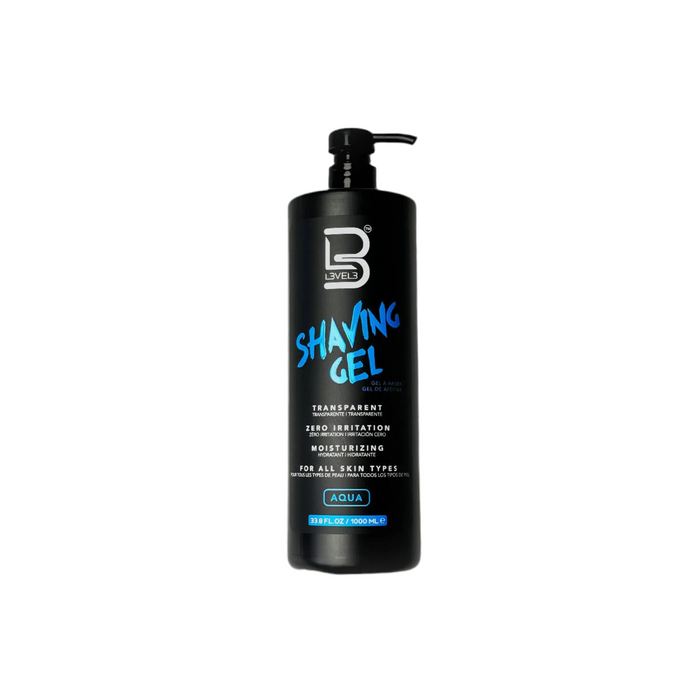 L3VEL3™ Transparent Shaving Gel 1000ml