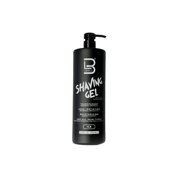 L3VEL3™ Transparent Shaving Gel 1000ml