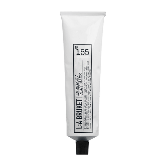 L:A BRUKET 155 Clay Mask Natural 100ml