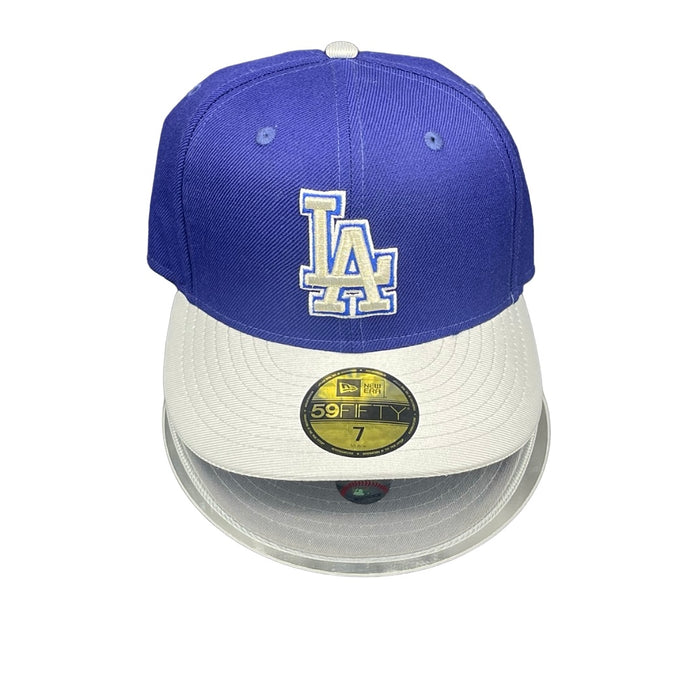 LA. DODGERS 2T ROYAL+METALLIC GREY UV