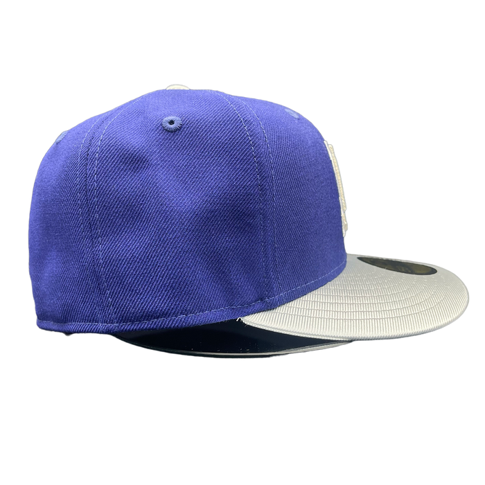 LA. DODGERS 2T ROYAL+METALLIC GREY UV