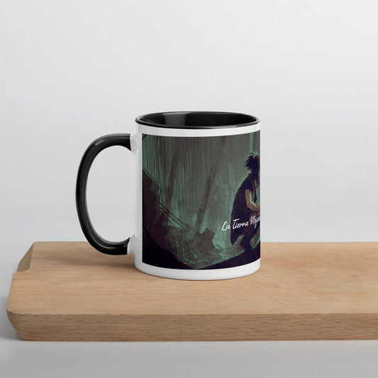 La Tierra Mojada Diner Style Coffee Mug - Phoenix Artisan Accoutrements