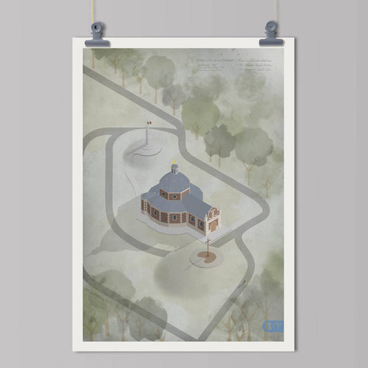 Landmarks - Muur Van Geraardsbergen - Art Print - Rouleur