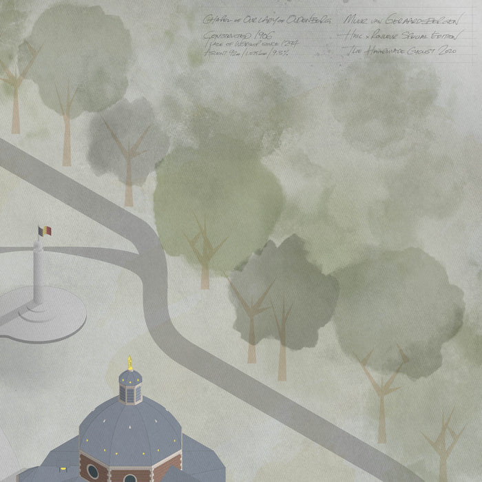 Landmarks - Muur Van Geraardsbergen - Art Print - Rouleur