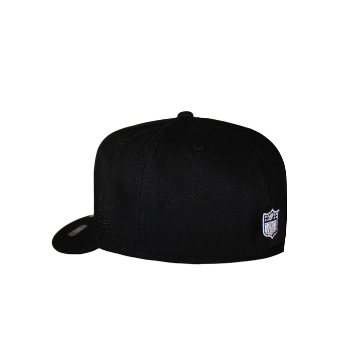 Las Vegas Raiders All Black 50Th Anniversary