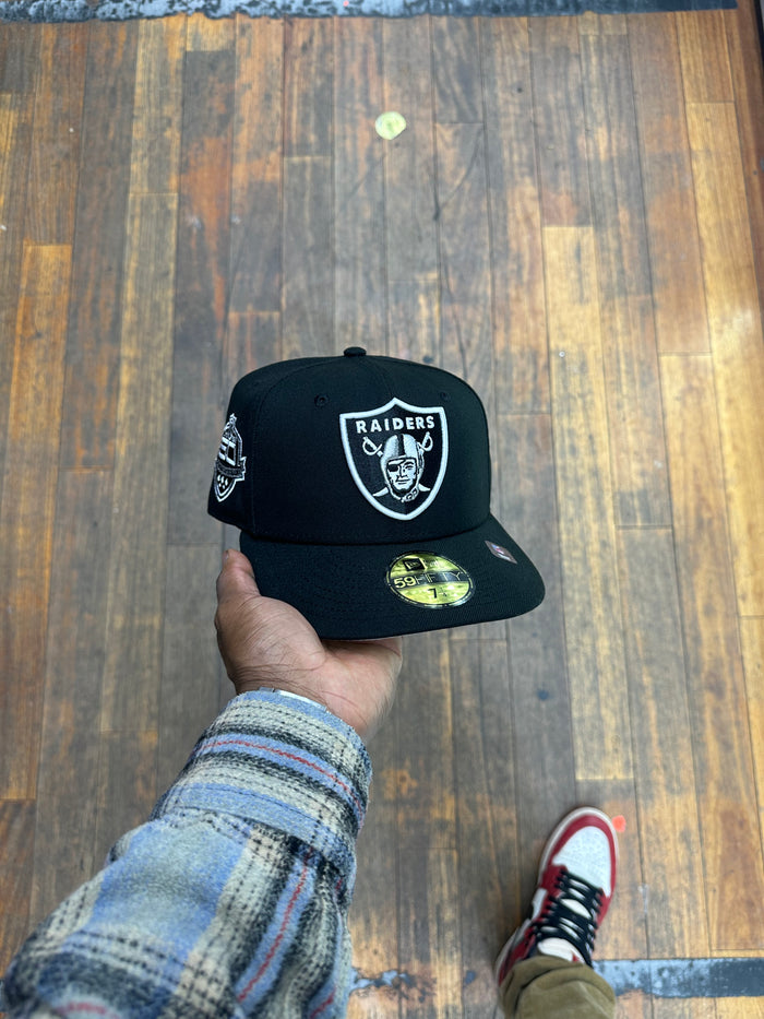 Las Vegas Raiders All Black 50Th Anniversary