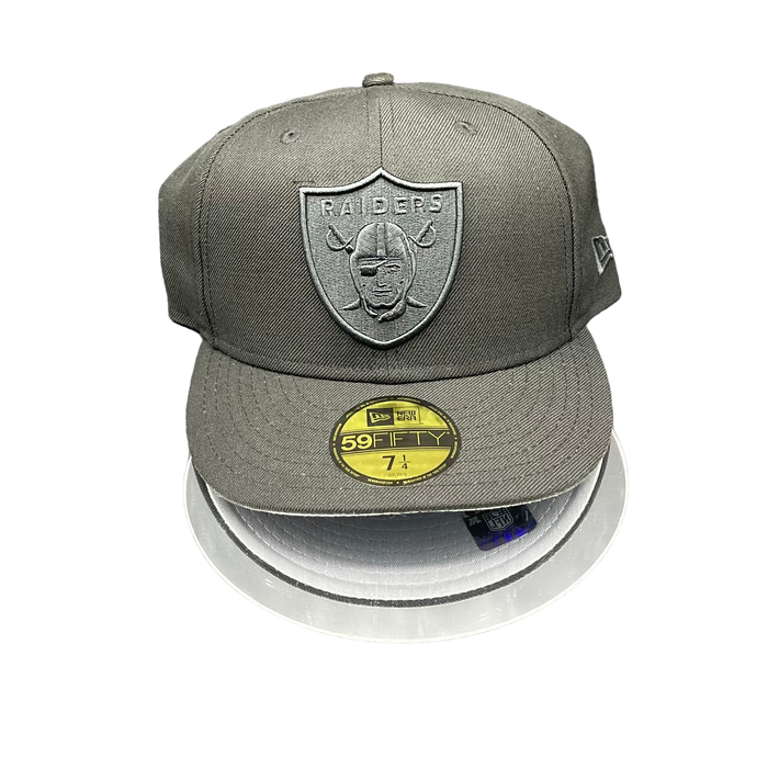 Las Vegas Raiders Black on Black GREY UV