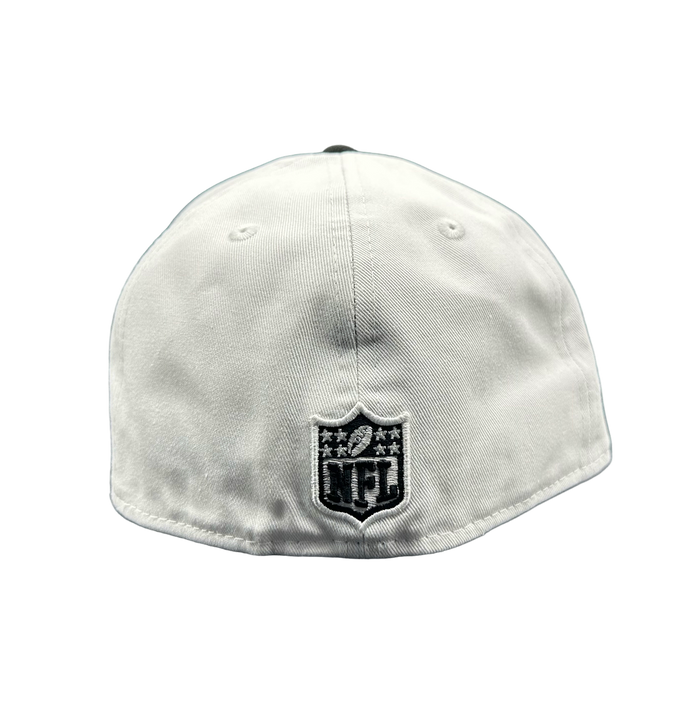 Las Vegas Raiders White & Black 5950 Fitteds XVIII