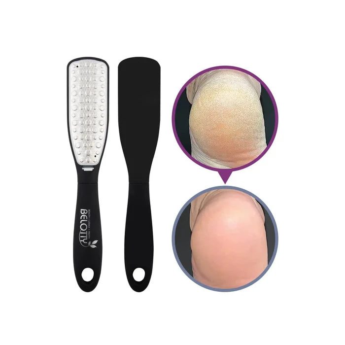 Laser Metal Foot File – Single-Sided Belotty