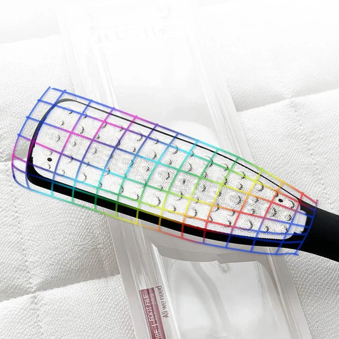 Laser Metal Foot File – Single-Sided Belotty