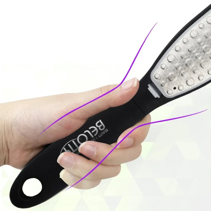 Laser Metal Foot File – Single-Sided Belotty