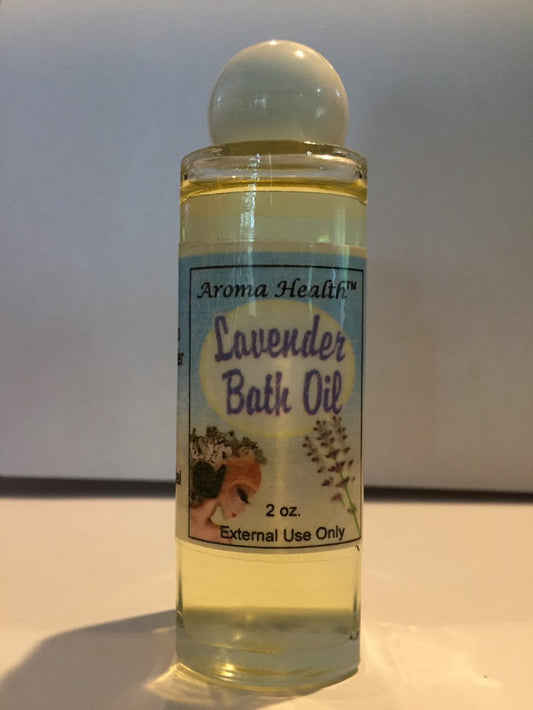 Lavendar Bath Oil